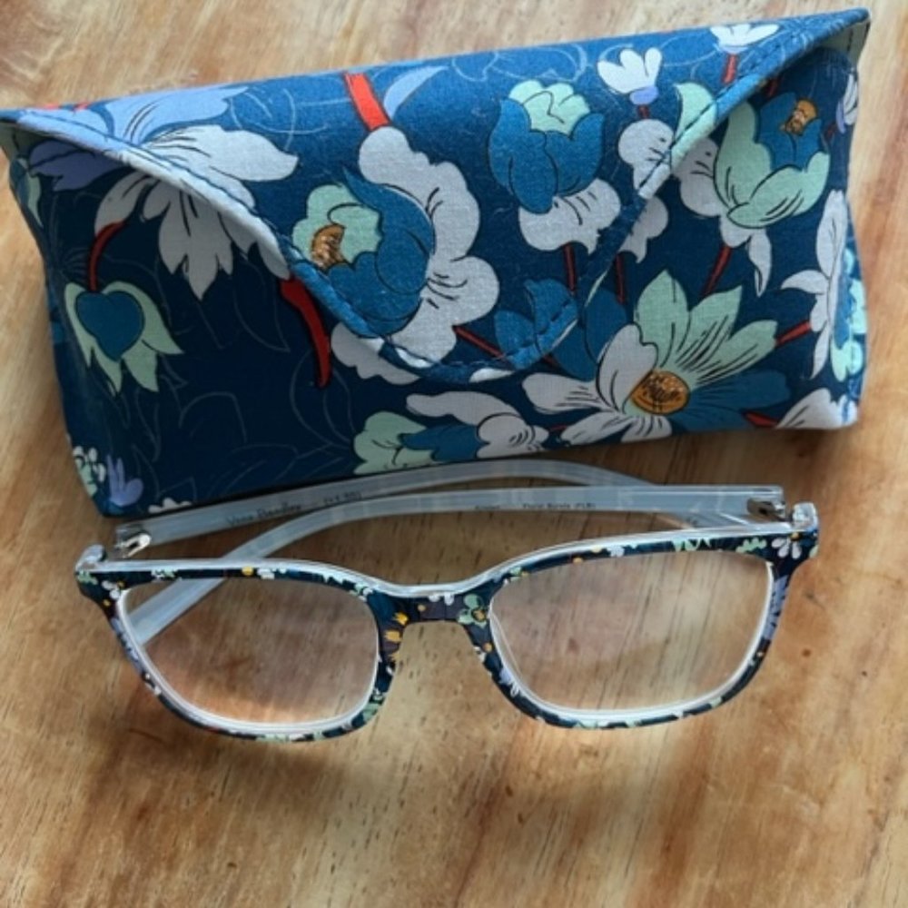 Vera Bradley Floral Burst Eye Glasses & Case